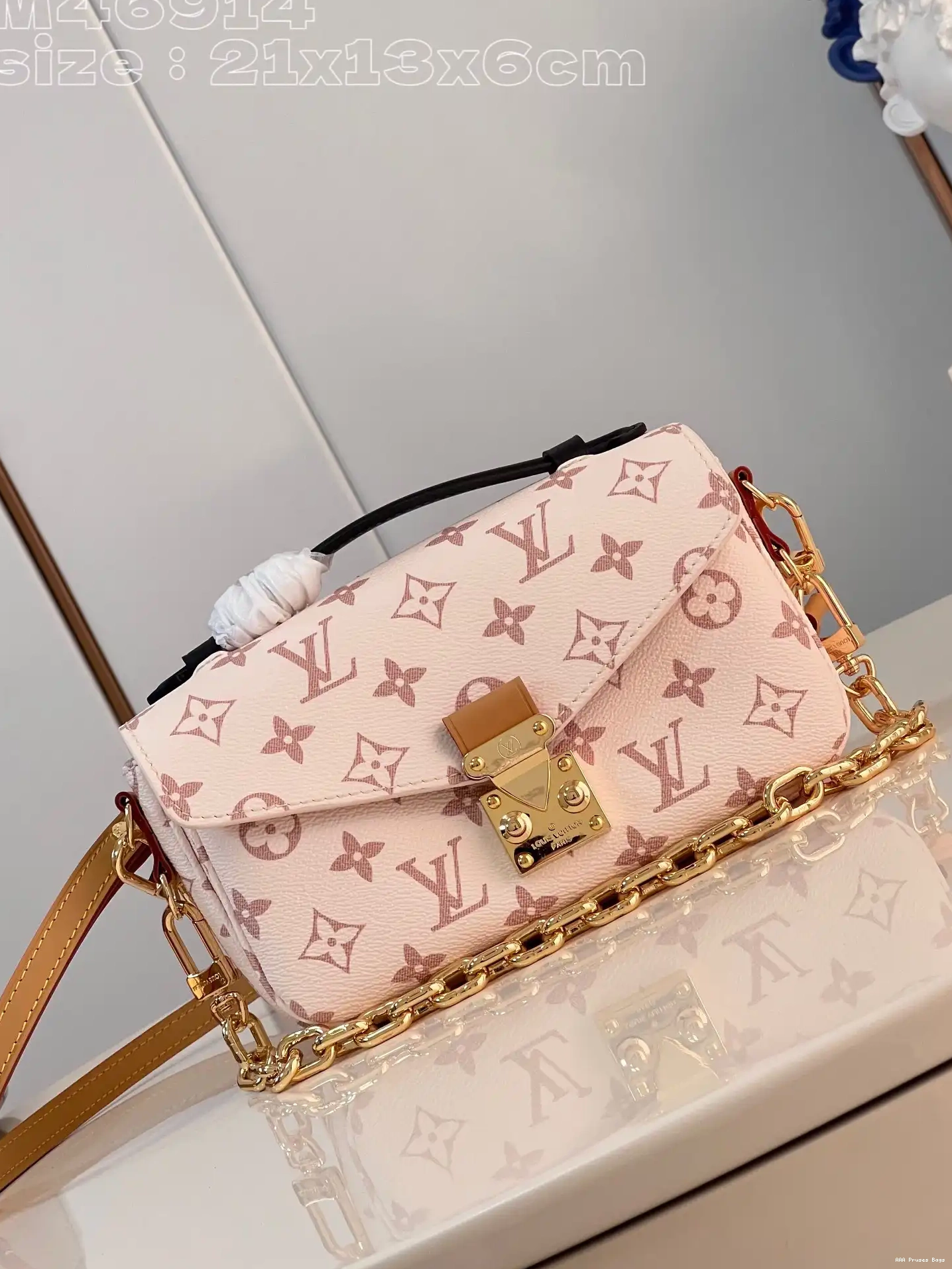 AAA Replica Ru VUITTON POCHETTE LOUIS WEST METIS EAST 0519